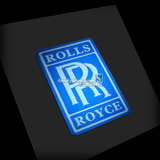 凯蓝RR 劳斯莱斯 红/蓝 航空发动机标志 3M反光 特色汽车贴纸