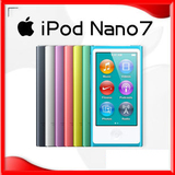 apple/苹果MP3 ipod nano7代 16G  MP3/4播放器 触屏 正宗 特价