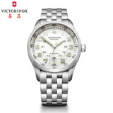 victorinox维氏手表 专柜正品 飞行机械钢带男表 241506