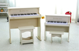 韩国RENOPIA儿童钢琴37键儿童小钢琴木质电子琴玩具领导生日礼物