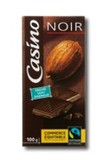 香港代购 日本进口 CASINO/加利奥黑巧克力 100克