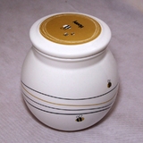 小熊酸奶机配件 1L容器 原装陶瓷内胆 白瓷盖  SNJ-530/580