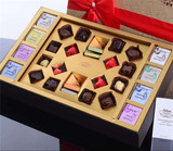 比利时进口夹心加无糖巧克力情人节 生日礼物 婚庆糖果 礼盒装