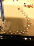 甩卖一口价 周大福香港专柜正品代购 淡水珍珠手链