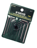 SATA世达工具 09119 8件迷你内六角扳手组套 套装六角匙