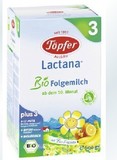 包邮！国内现货!德国代购Topfer特福芬bio 3段 有机果粒婴儿奶粉6