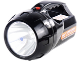 俱竞阳手提灯20W大功率强光远程T6探照灯户外LED充电手电筒搜索灯