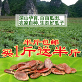 广西特产农家原味生红瓜子农家自产绿色生态红西瓜籽250克包邮