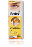 现货 德国原装Balea芭乐雅 Q10+Omega高效抗皱眼霜 提拉紧致 15ml