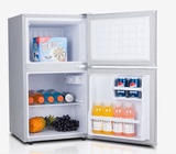 扬子BC-108包邮迷你小冰箱双门 冷冻小型电冰箱家用双门冰箱