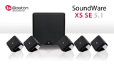 美国Boston/波士顿声SoundWare XS 5.1音响 影院卫星音箱