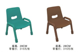 幼儿园儿童靠背椅子桌椅配套餐椅新塑料喷漆钢管结实耐用厂家直销