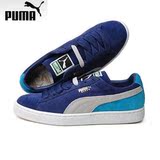 新款 Puma/彪马 男鞋 怀旧系带休闲鞋 运动鞋 板鞋 39-44 蓝色