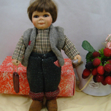 美国进口现货ashton drake限量古董收藏娃娃 可爱小胖 生日礼物