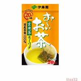 日本代购伊藤园玄米茶盒装60包装健康米香型直邮正品