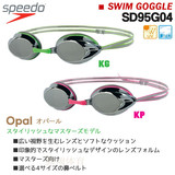 JP版 Speedo/速比涛 SD95G04 防雾防紫外线泳镜 满1500元日本包邮