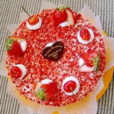 纯天然冻干草莓颗粒/草莓丁/草莓干/草莓碎粒(20G)蛋糕表面装饰