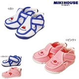 国内现货 mikihouse firs网面包头一段凉鞋男女婴儿童鞋日本制977