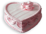 品牌蛋糕 红宝石鲜奶蛋糕10# 生日蛋糕礼物上海蛋糕速递