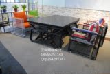 网吧桌椅网咖电脑办公桌竞技桌台网咖桌椅一体机电脑广州厂家直销