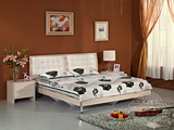 软床1.5 米双人床1.8储物床 高箱床气压 收纳床板式床气动床
