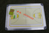 大号铝合金篮球战术板 磁性教练板 示教板 配笔配磁石配板擦