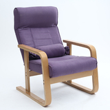 懒人沙发单人实木榻榻米电脑沙发椅可躺折叠躺椅创意椅子日式沙发