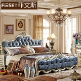 尊贵奢华法式欧式床 实木床 新古典双人床1.8米 卧室家具现货特价