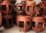 老挝红酸枝鼓凳 实木凳子凳交趾黄檀 红木家具特价