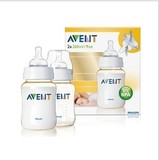 香港优质母婴店代购 新安怡AVENT 260ml PES Airflex 奶瓶 2個裝