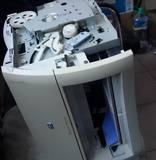 hp1000 1200激光打印机拆机 齿轮 进纸离合电机 拉杆 前门配件