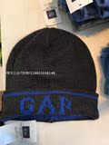 专柜代购正品Gap徽标简约纯色针织帽儿童帽子 913204