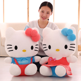 hellokitty公仔KT猫毛绒玩具女生凯蒂儿童玩偶布娃娃生日礼物抱枕