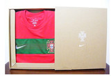 现货 专柜正品 耐克 葡萄牙2010世界杯限量 球员版 短袖 主场球衣