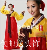 2016大长今服朝鲜族舞蹈演出韩服表演服装手工制作女传统宫廷礼服