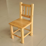 简约现代实木椅子儿童椅靠背椅幼儿园椅子宝宝小凳子加厚正品特价