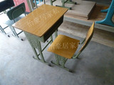 钢架大学桌幼儿园桌椅批发儿童靠背椅子学习课桌椅板凳子套装升降