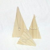 OTOW原木饰品架几何三角组合展示架项链手链展示道具橱窗摆件