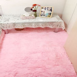 特价包邮可水洗加厚丝毛客厅茶几卧室床边地毯可定制满铺地毯地垫