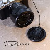 【VR】富士XM1 XA2 XT10 16-50镜头盖防丢绳贴 不含镜头盖