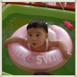 正品ABC加厚婴幼儿游泳圈/儿童保健泳圈宝宝婴儿腋下圈小孩救生圈