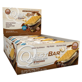 探索Quest 乳清蛋白棒  甜点健身能量便携代餐 一盒售