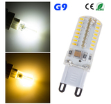 LED G9灯珠220V 3w 5W 高亮水晶节能插泡 可直接替换40w 卤素灯泡