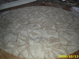 特价纯羊毛地毯圆形地毯纯色地毯米白色地毯现代简约地毯 可定制
