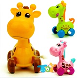 发条鹿一岁半女婴儿2岁小孩玩具两岁幼儿玩具益智力玩具1-2岁三男