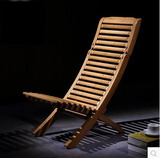 竹天下竹制钓鱼凳 躺椅 折叠椅 时尚环保 创意家具