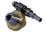 厂家直销蜗轮蜗杆减速机WHC160-12.5-3配件蜗轮蜗杆