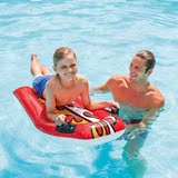 正品INTEX 58165骑士浮排 儿童浮排成人浮床水床冲浪板水上充气床