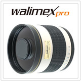 德国WALIMEX pro 800mm f8.0 折返 长焦镜头 尼康/佳能/索尼/宾得