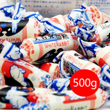 上海特产冠生园大白兔奶糖散称500g结婚喜糖果批发怀旧零食品包邮